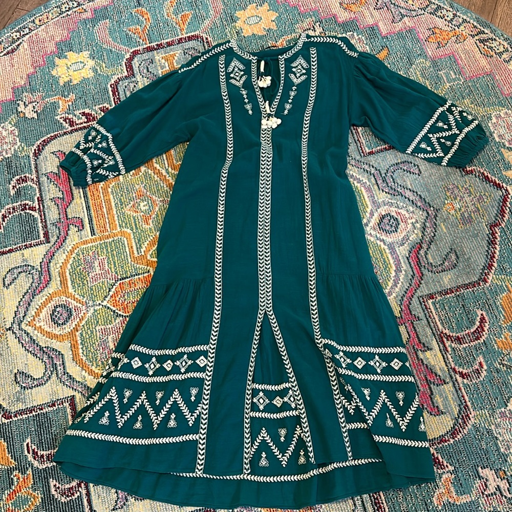 Beautiful Zara Dress bohemian style